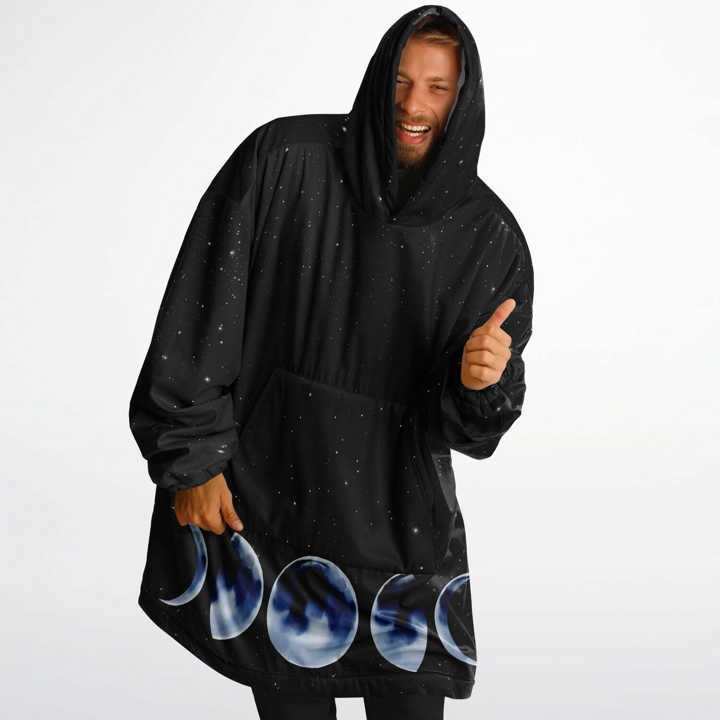 Celestial Comfort Snug Hoodie - AOP