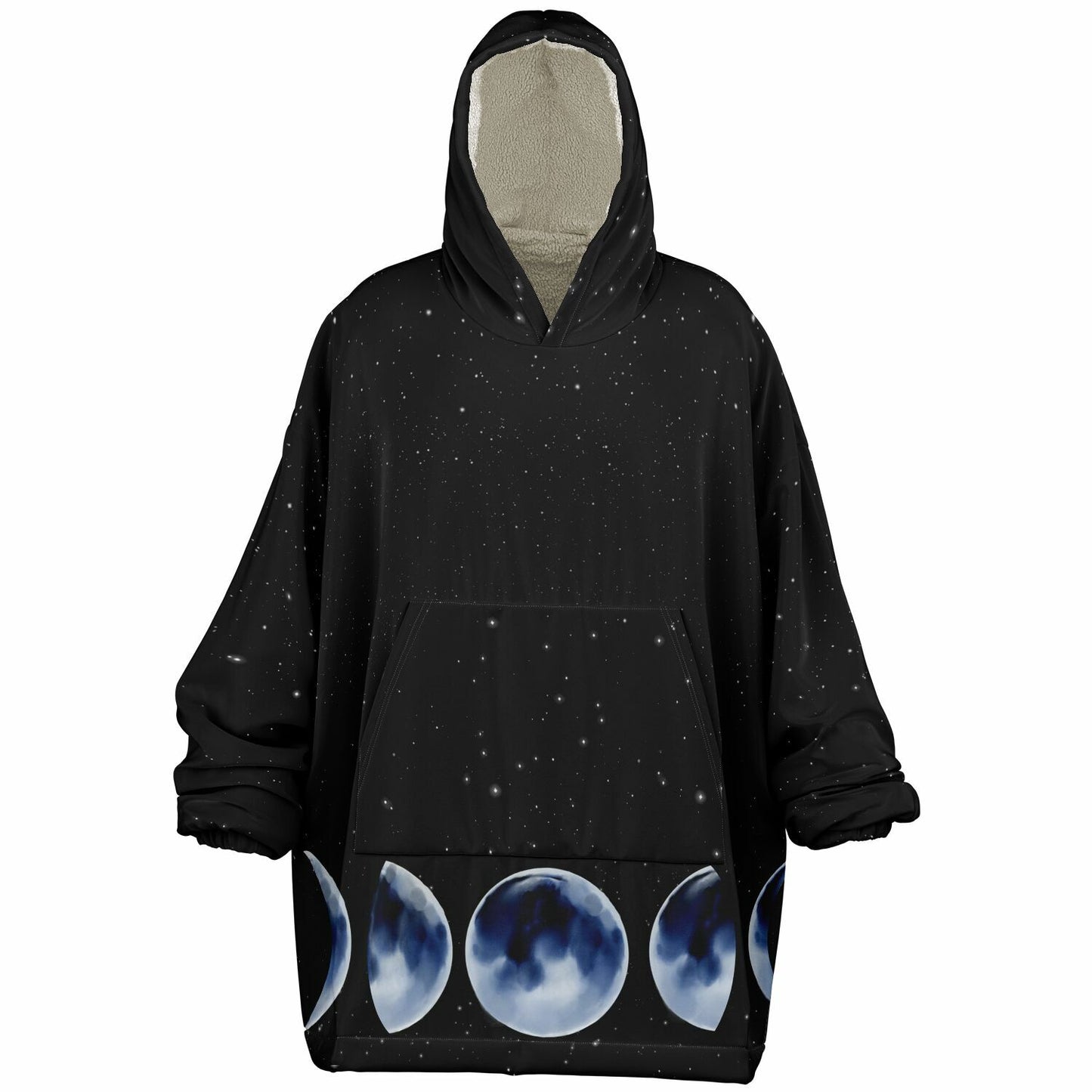 Celestial Comfort Snug Hoodie - AOP