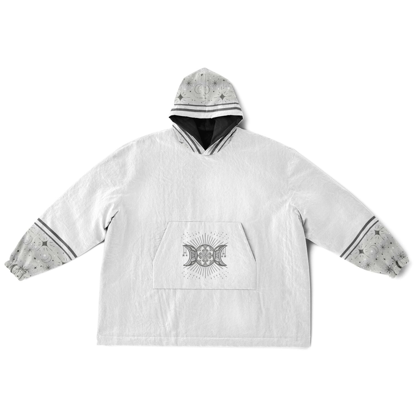 Triple Moon Subtlety Reversible Snug Hoodie