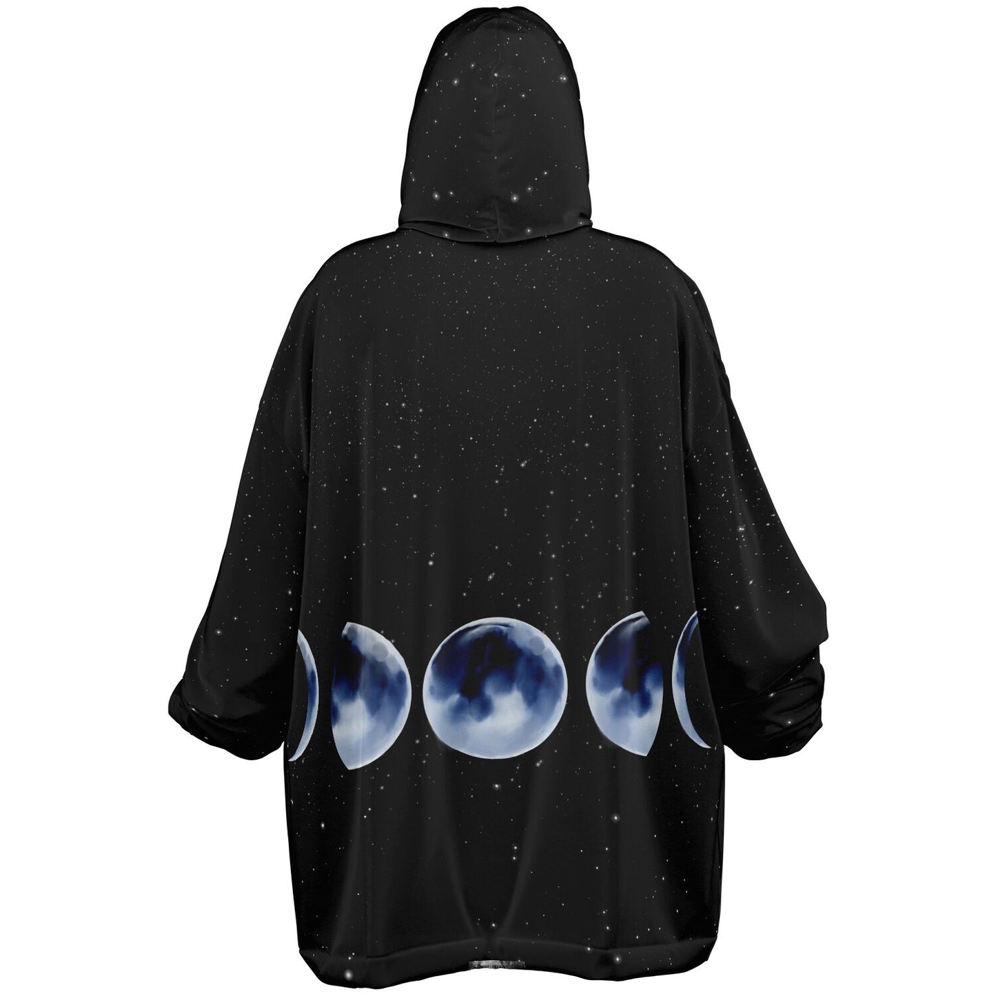 Celestial Comfort Snug Hoodie - AOP