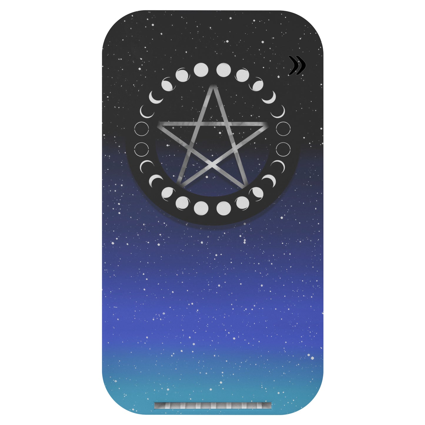 Moon Phase Pentagram Phone Charger