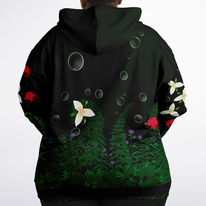 Nightside Fern Zip Hoodie 2x - 6x