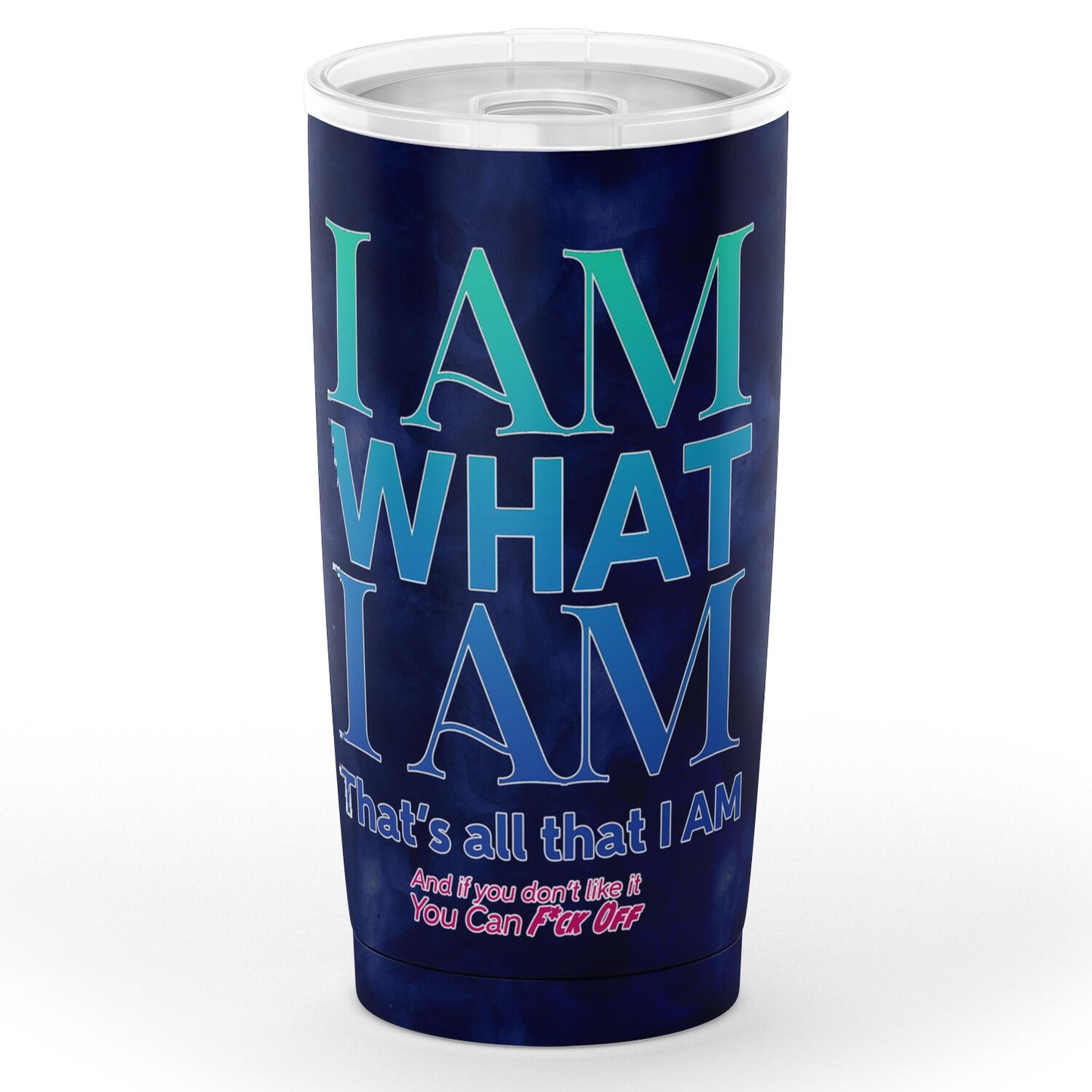 I AM declaration 20oz Tumbler