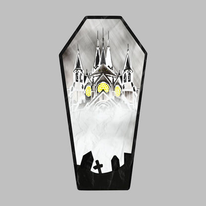 Gothic Beach Towel - Graveyard