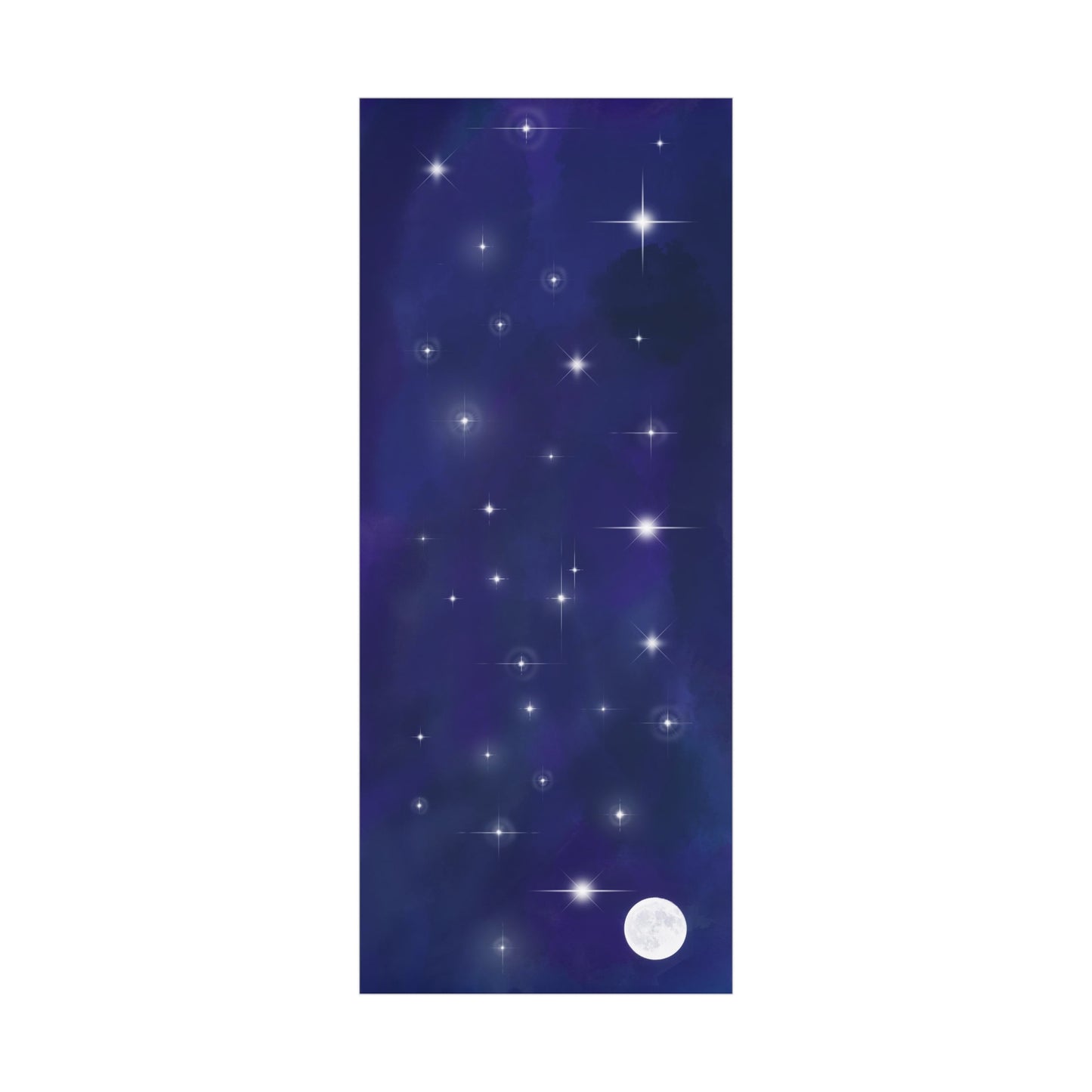 Full Moon Night Sky Gift Wrap Papers Large