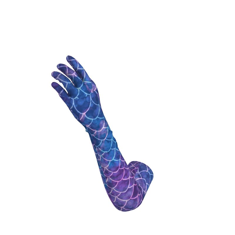 Water  Dragon Gloves