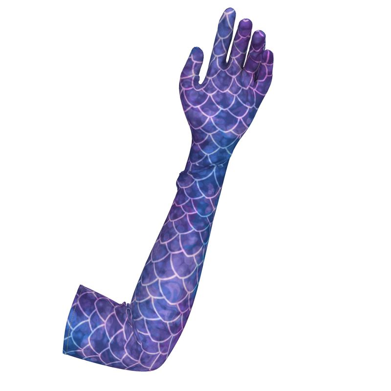 Water  Dragon Gloves