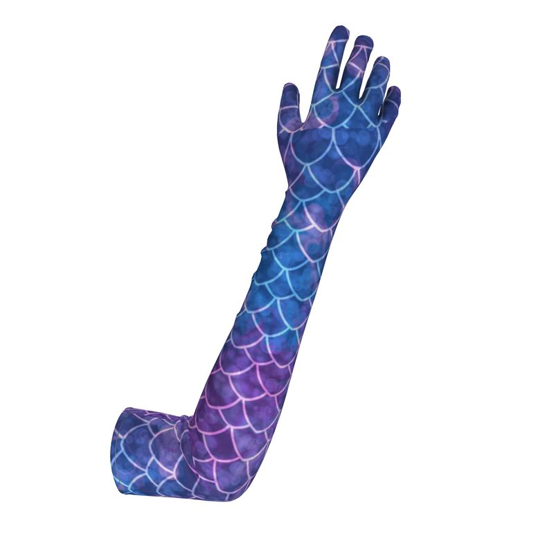 Water  Dragon Gloves