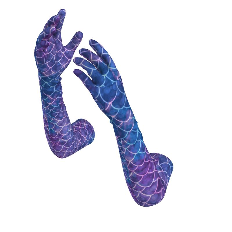 Water  Dragon Gloves