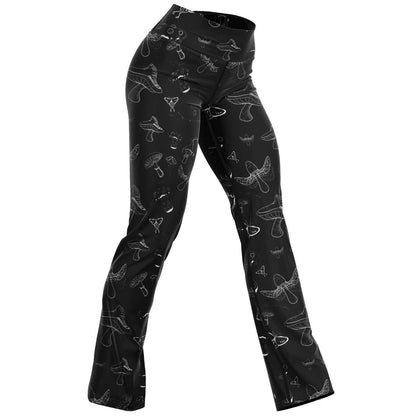 Mushroom Flare Leggings XS-3XL