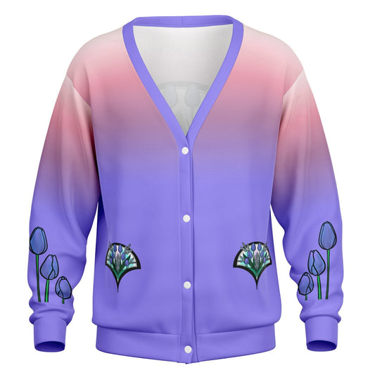 Lavender & Tulip Cardigan