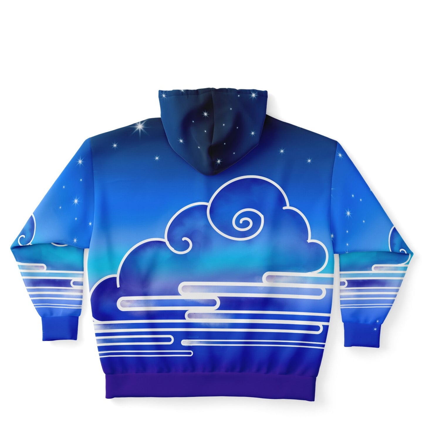 Cloud Viewing Night Zip Hoodie - 2XL - 6 XL