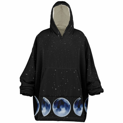 Celestial Comfort Snug Hoodie - AOP