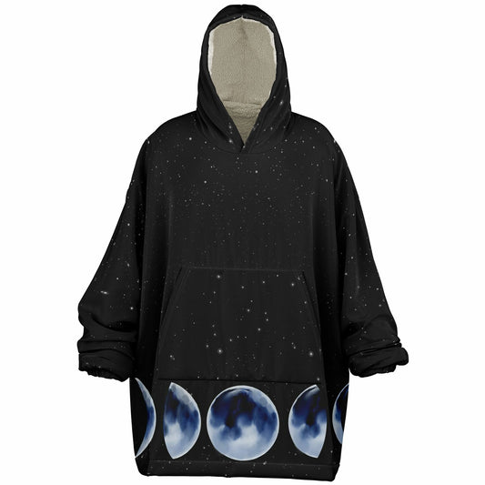Celestial Comfort Snug Hoodie - AOP
