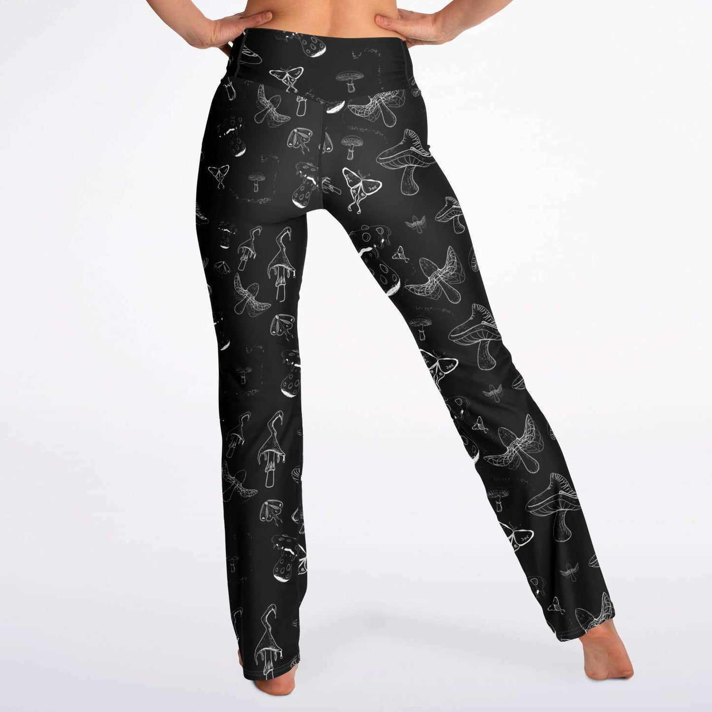 Mushroom Flare Leggings XS-3XL