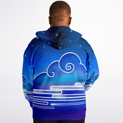 Cloud Viewing Night Zip Hoodie - 2XL - 6 XL