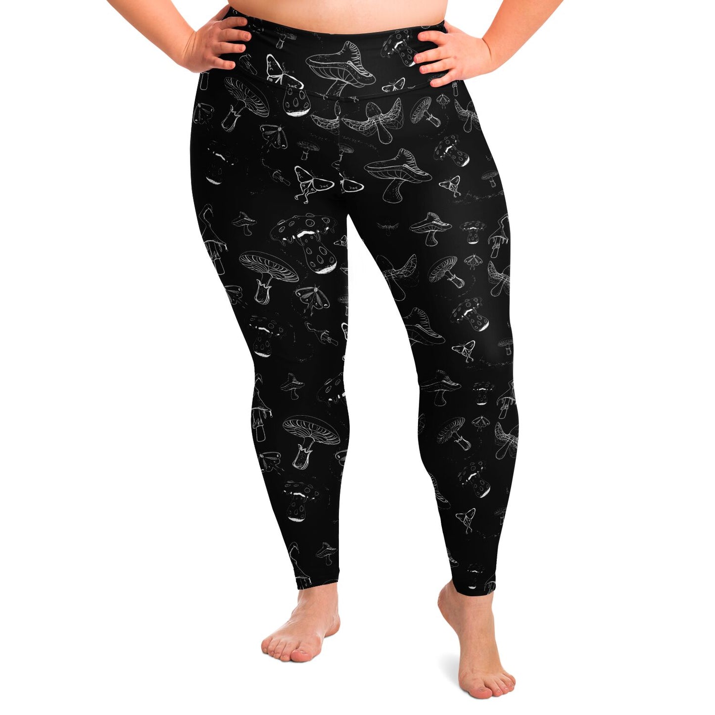 mushroom Plus Size Legging - 2xl - 6xl