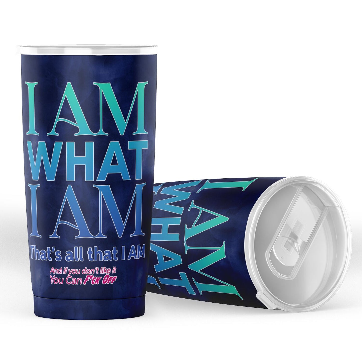 I AM declaration 20oz Tumbler