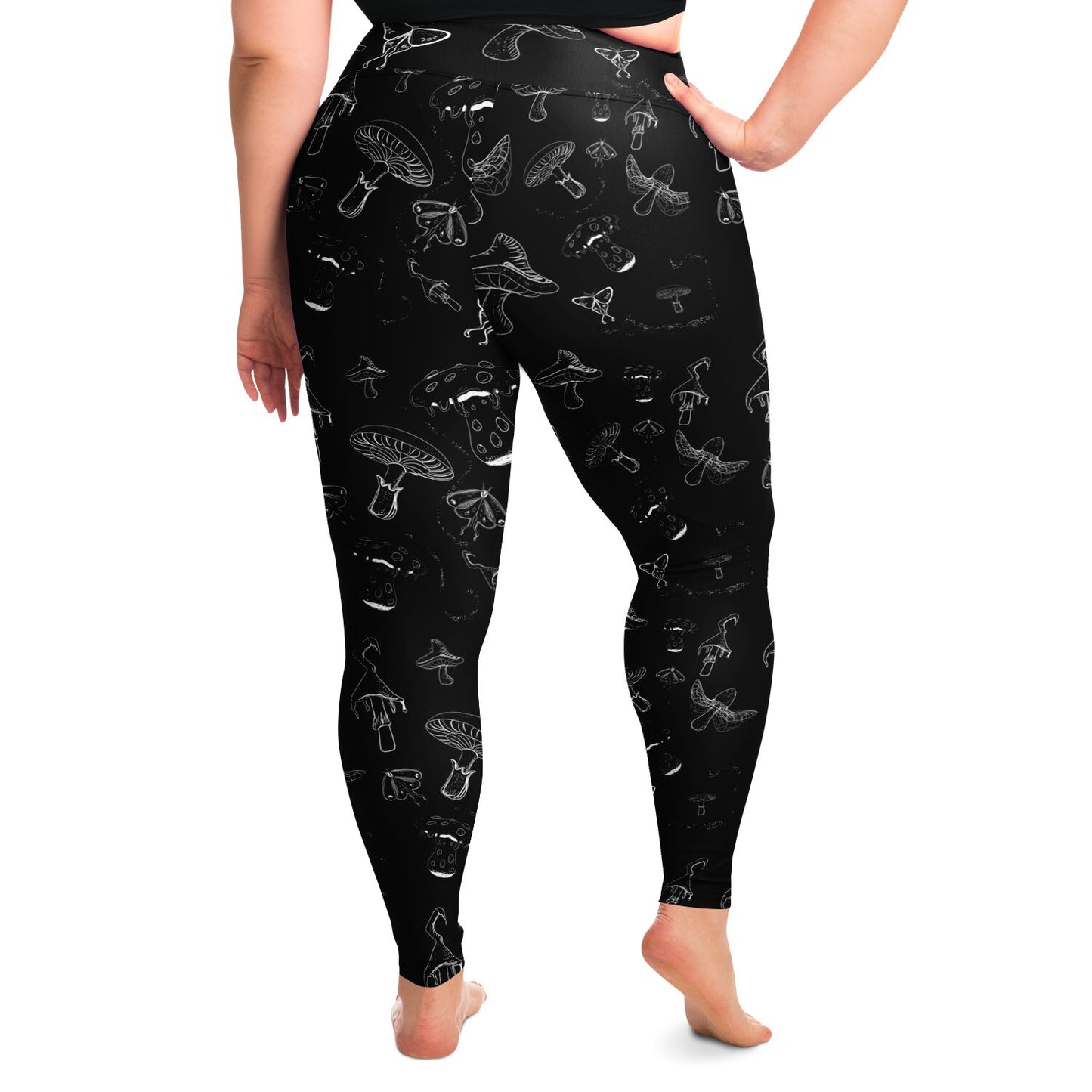 mushroom Plus Size Legging - 2xl - 6xl