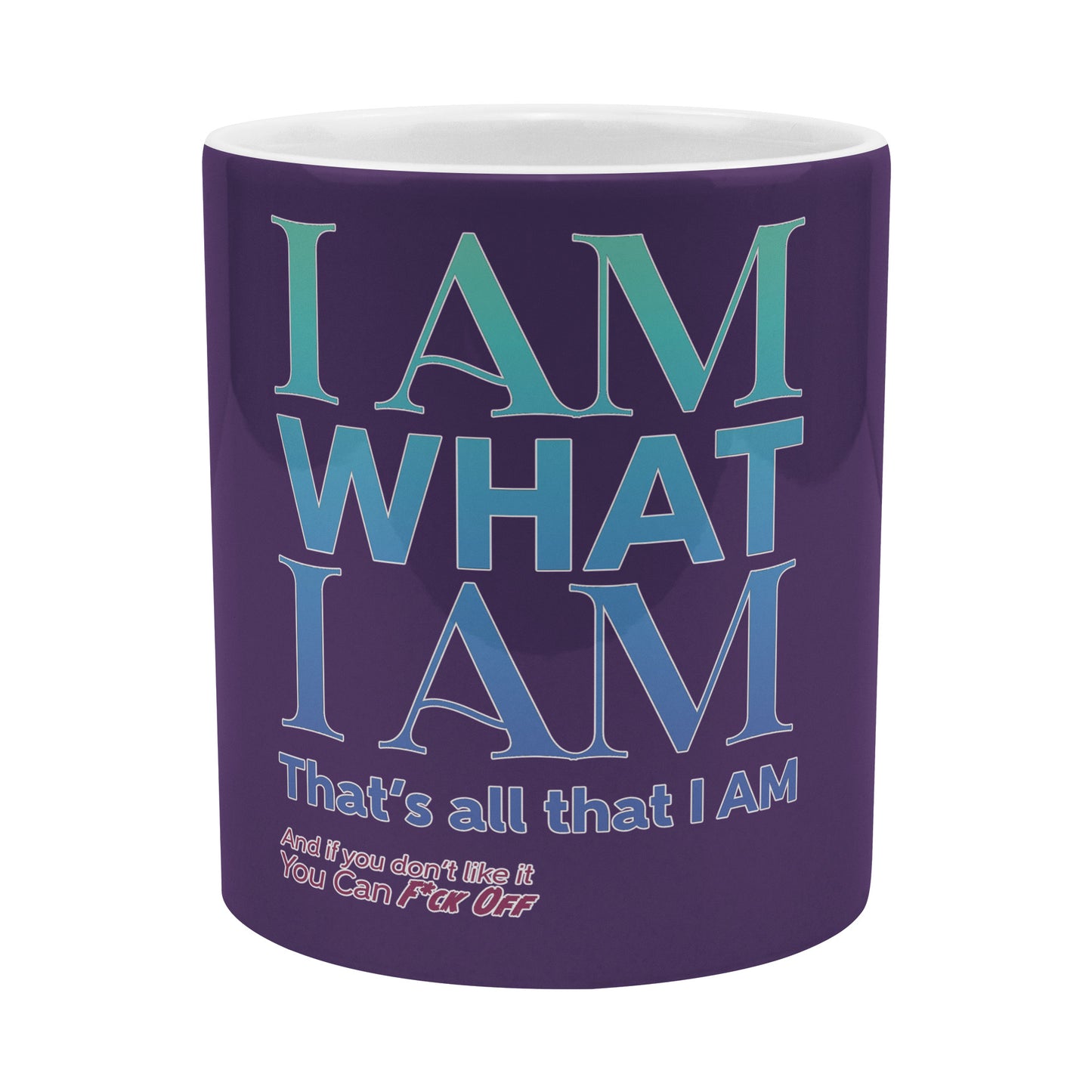 I am What I Am 20 oz Mug
