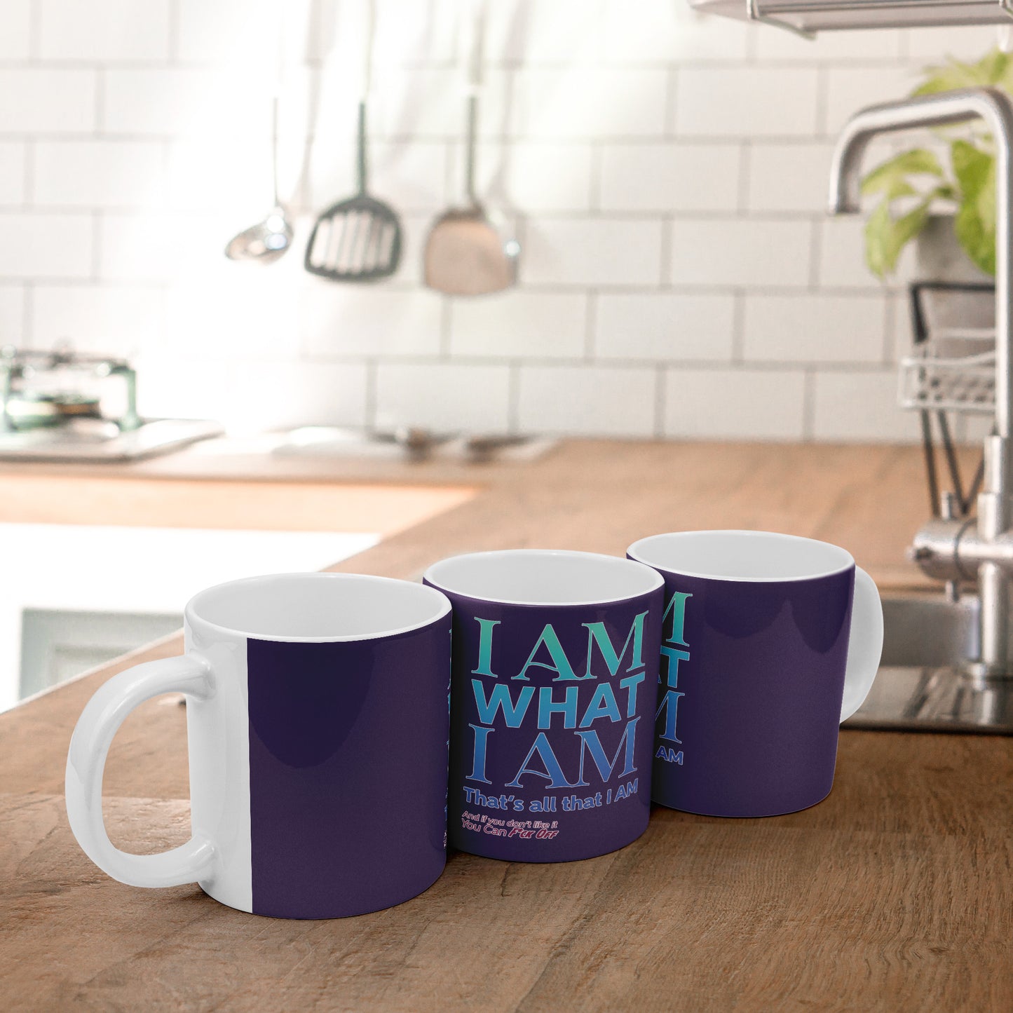 I am What I Am 20 oz Mug