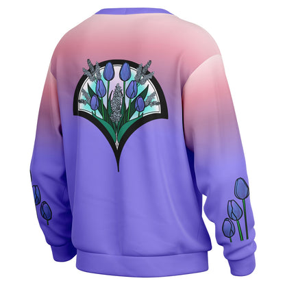 Lavender & Tulip Cardigan