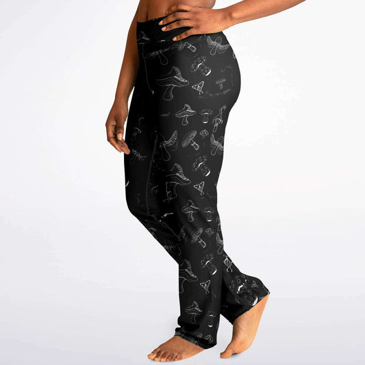 Mushroom Flare Leggings XS-3XL