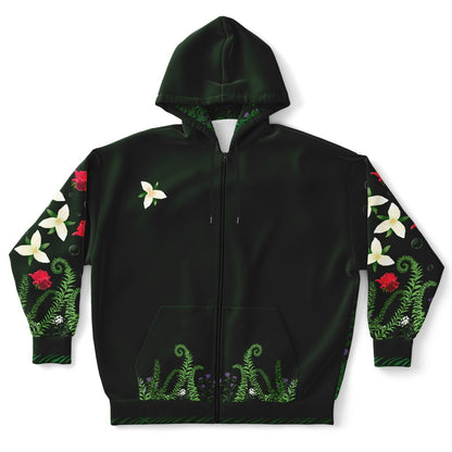 Nightside Fern Zip Hoodie 2x - 6x