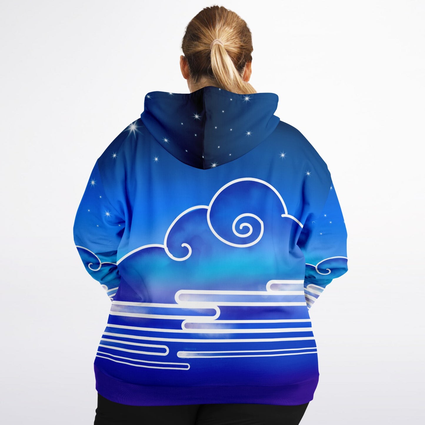 Cloud Viewing Night Zip Hoodie - 2XL - 6 XL