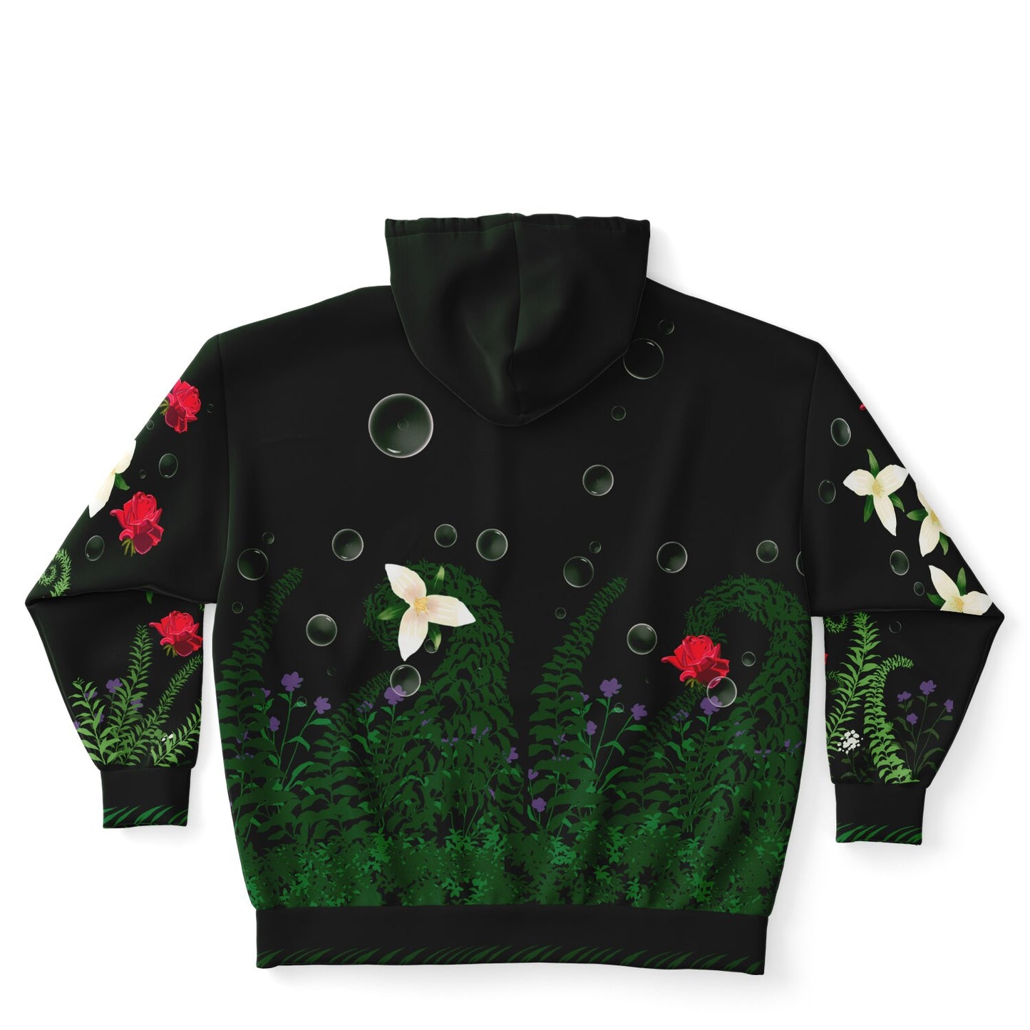 Nightside Fern Zip Hoodie 2x - 6x