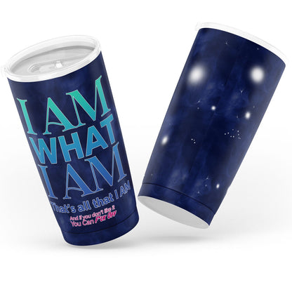 I AM declaration 20oz Tumbler