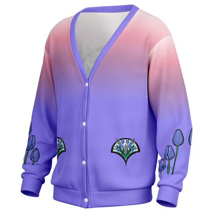 Lavender & Tulip Cardigan
