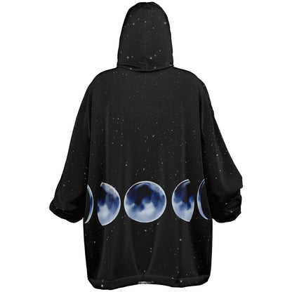Celestial Comfort Snug Hoodie - AOP