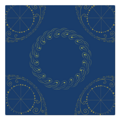 Astrological Impression Altar Cloth