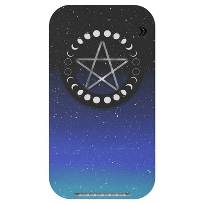 Moon Phase Pentagram Phone Charger