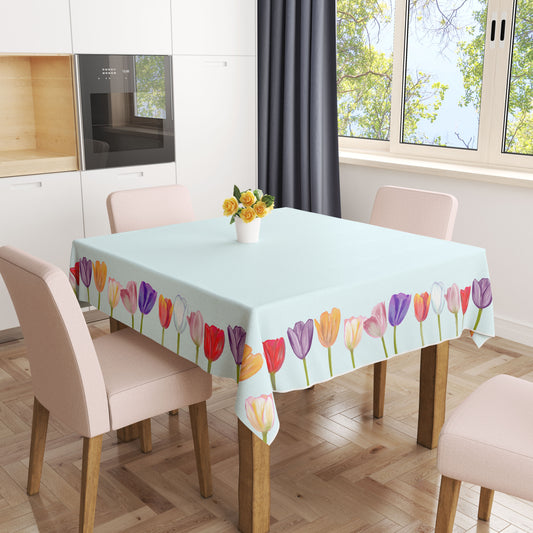 Tulip border Tablecloths