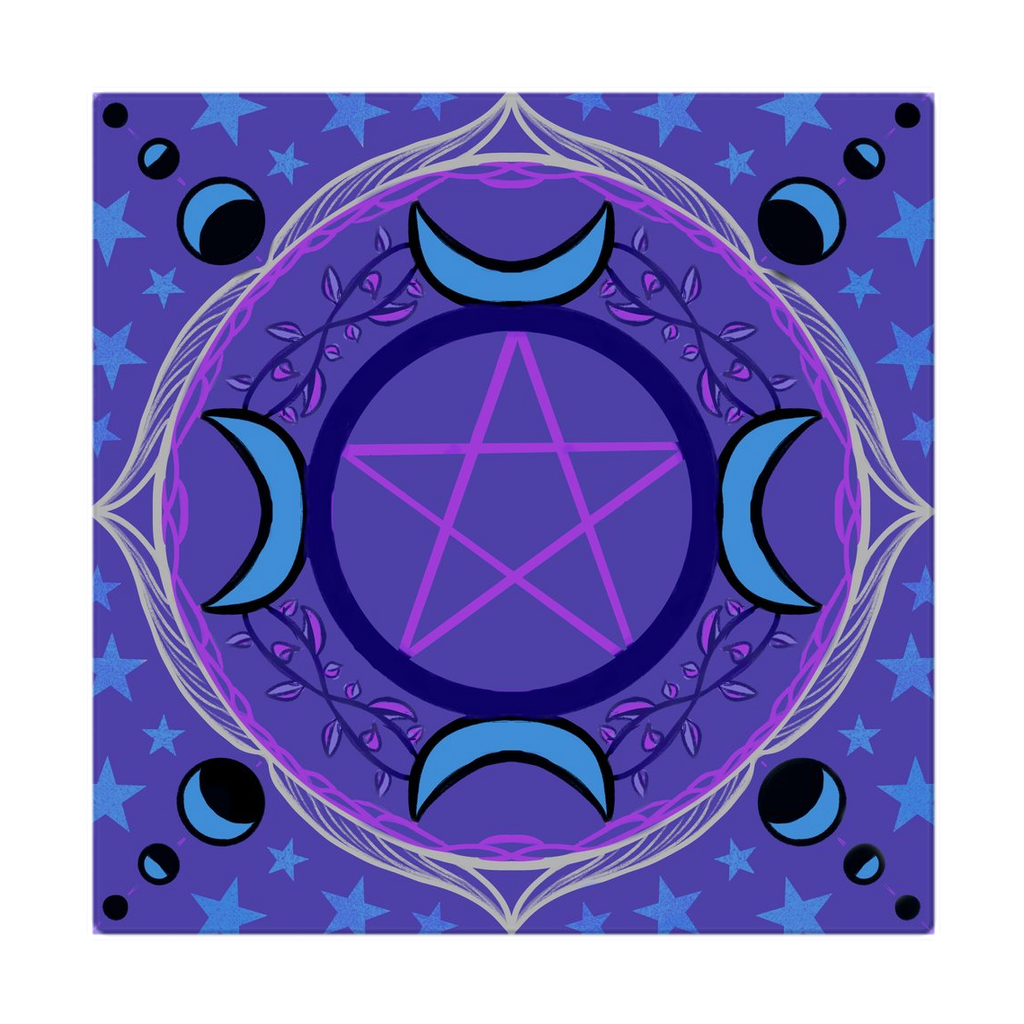 Night Witch Altar Cloth