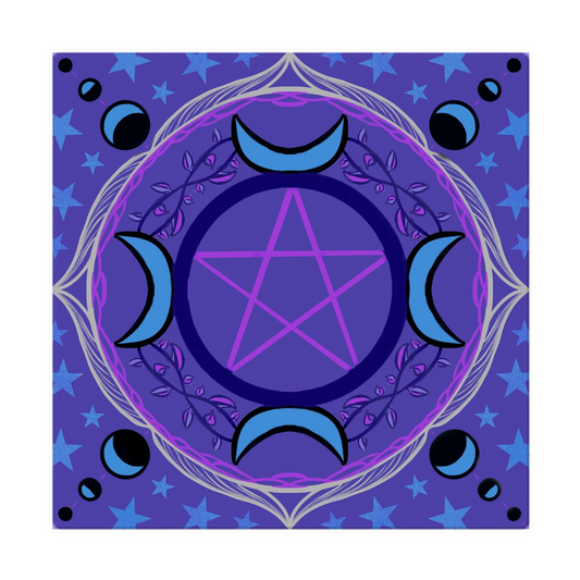 Night Witch Altar Cloth