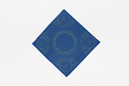 Astrological Impression Altar Cloth